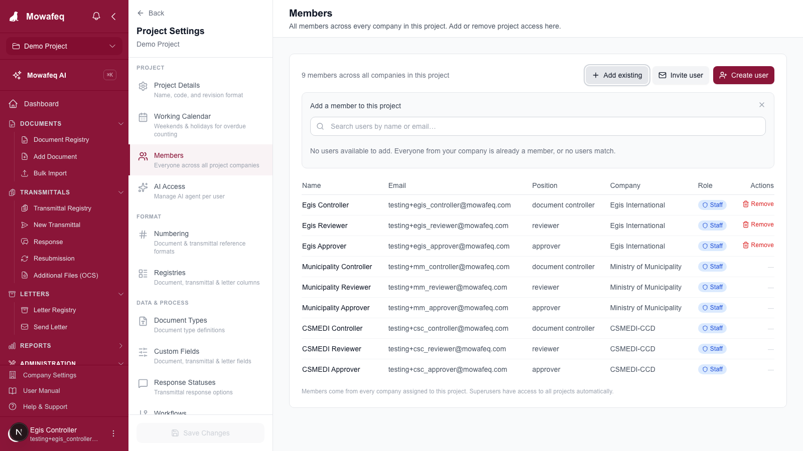Add-existing picker when no eligible users remain